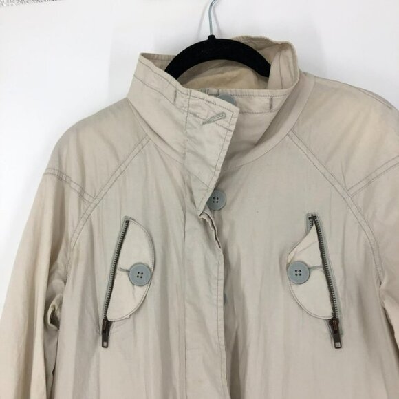 Gentle Fawn Creme utility  windbreaker jacket small - Picture 3 of 15